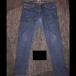 Im selling blue boyfriend jeans